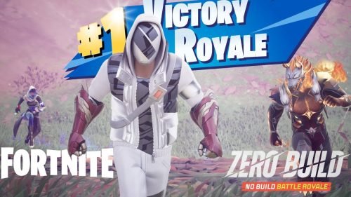 Action-Packed Duos: Intense Fortnite Battle to Victory Royale!