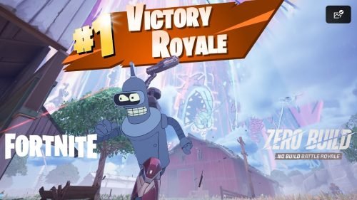 Blender & Golden Bender Win a Final Crown Victory Royale Before Fortnite Chapter 2 Remix! 🏆