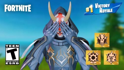 Crown Victory with 3 Medallions & Mythic Loadout Domination