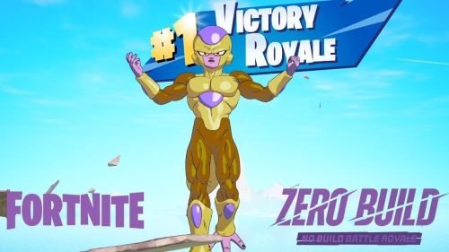 ๐ฅ DOMINATING in Fortnite Chapter 2 Remix with GOLDEN FRIEZA! ๐ซ๐พโจ