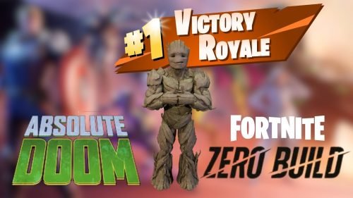 EPIC Fortnite Crown Victory - POV Supezee