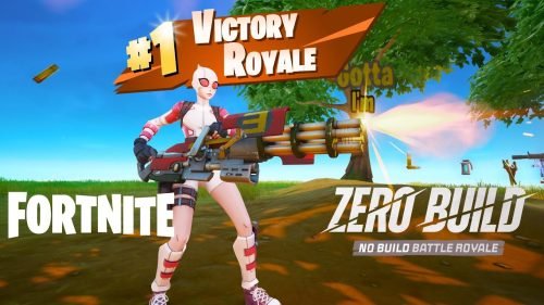 👑 Gwenpool & Eminem Duo Up for a Crown Victory Royale in Fortnite! 🎮