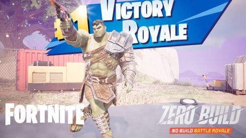 Playing It Safe: Strategic Path to Fortnite Victory Royale!