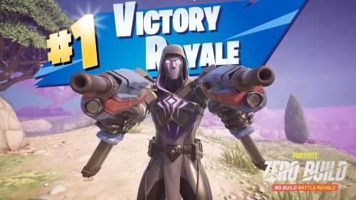 Solo Domination: 5 Eliminations for the Victory Royale!