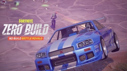 Speed Racing Through Fortnite: Eliminating Every Player I See!