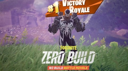 Symbiote Frenzy: Venom Takes Over Fortnite