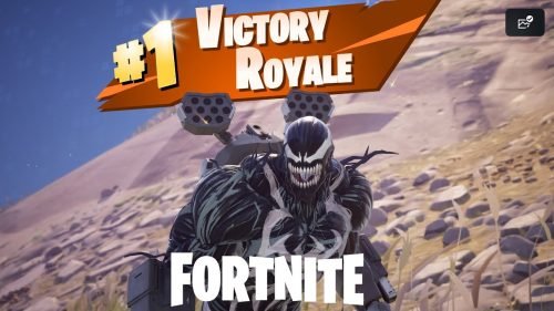 Venom's Power Unleashed in Fortnite!