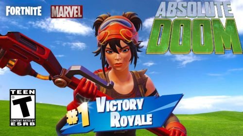Victory Royale in Fortnite Chapter 5 Season 4: Absolute Doom!