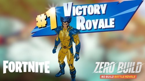 Wolverine's Epic 9 Player Elimination for a Victory Royale!