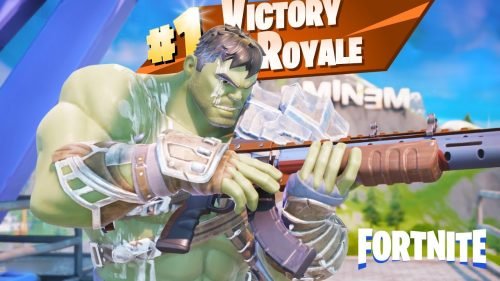 💥👊 HULK SMASH TRIOS! Epic Crown Victory Royale! 🏆🎮