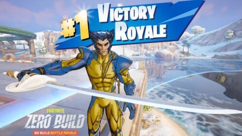 SHOCKING FORTNITE Victory with WOLVERINE and MURAMASA BLADE!