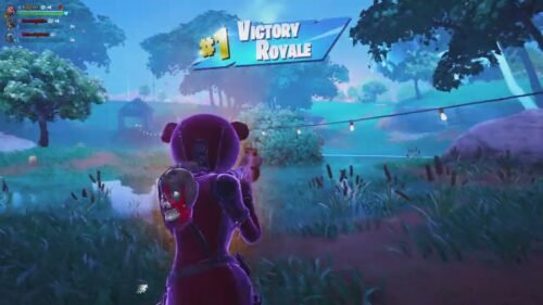Fortnite's Cuddlepool Takes on Trios Alone to Win the Fortnite Victotry Royale