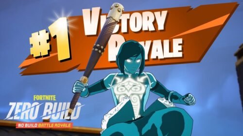 Kneecapping My Way to Victory in Fortnite Season 6! 😂⚾️ #Fortnite